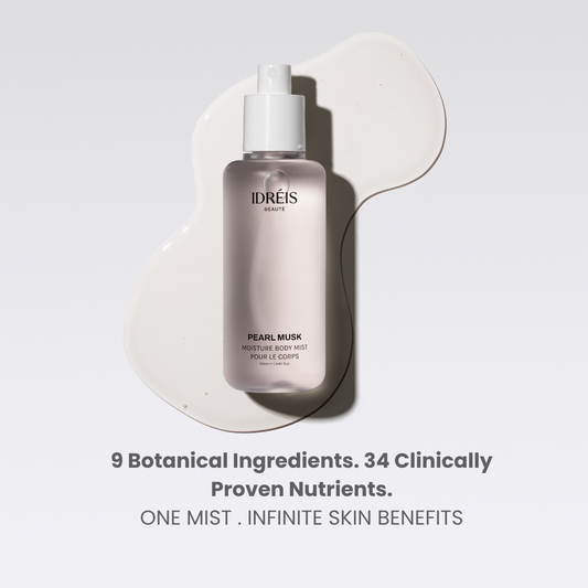 PEARL MUSK- BI-PHASE SKINCARE-INFUSED BODY MIST