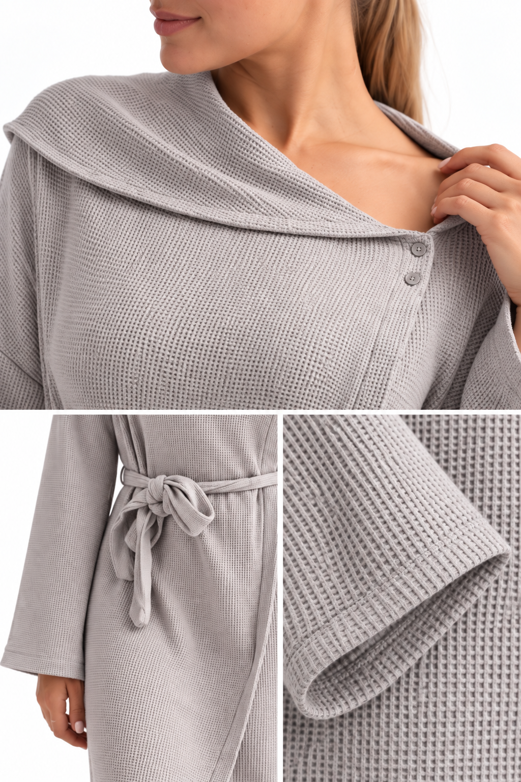 THE IDRÉIS LOUNGE ROBE
