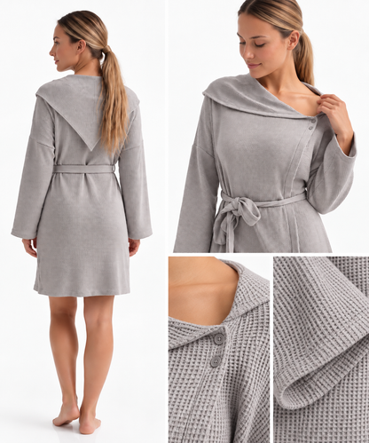 THE IDRÉIS LOUNGE ROBE