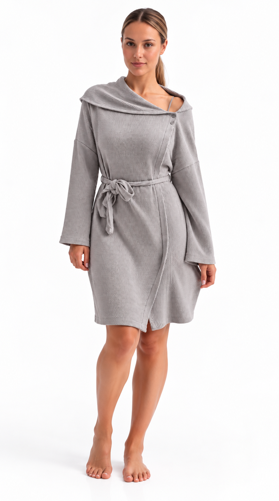 THE IDRÉIS LOUNGE ROBE